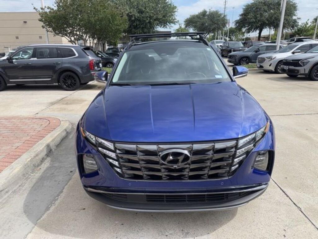 Certified 2024 Hyundai Tucson Limited SUV