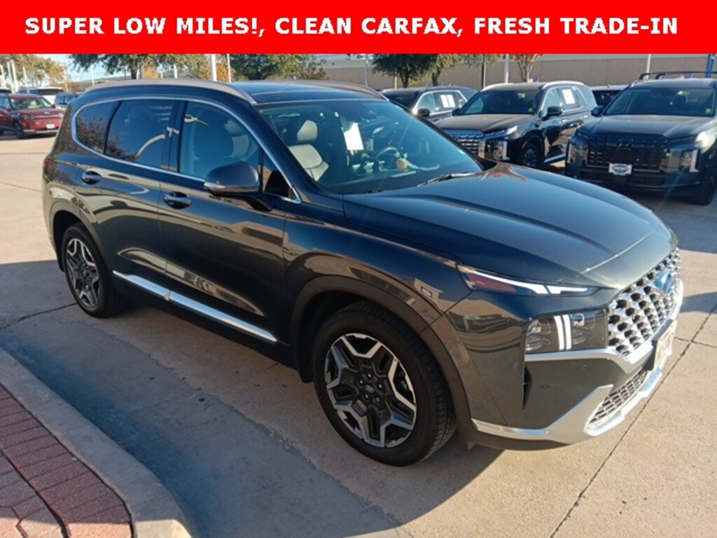Certified 2023 Hyundai Santa Fe Limited SUV