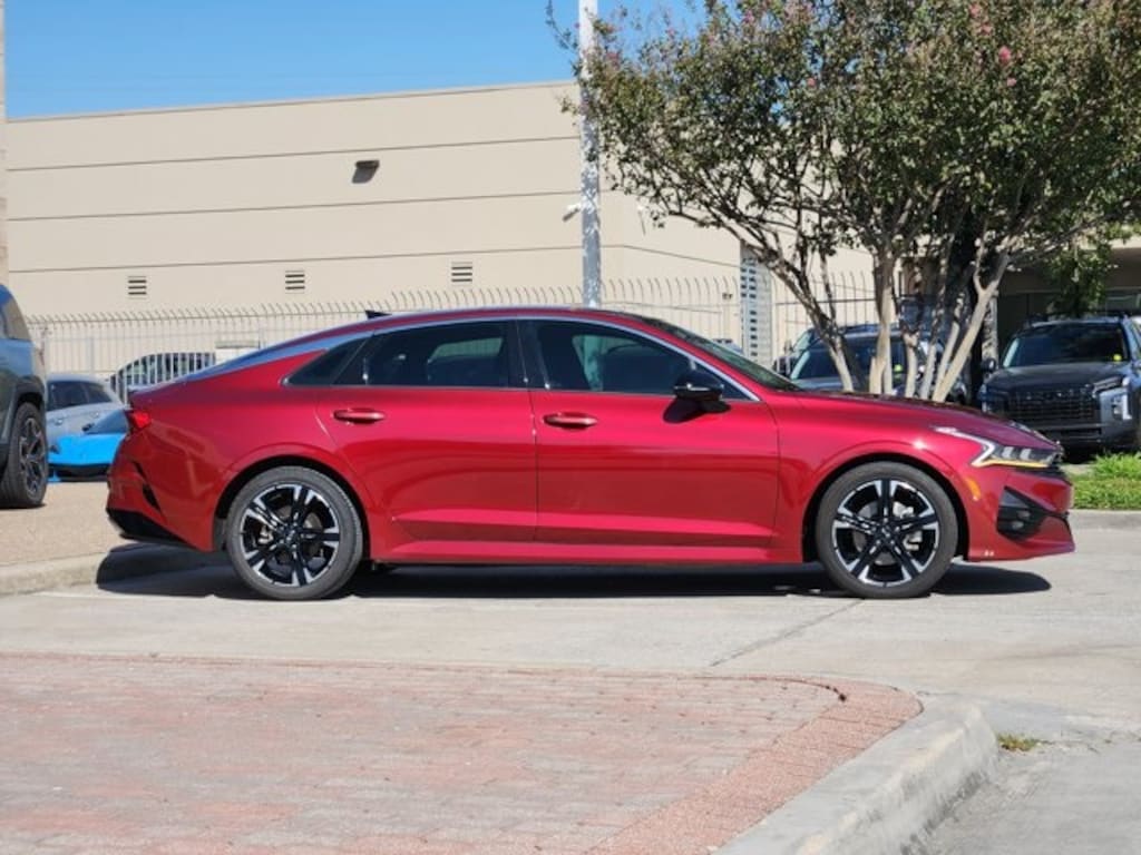 Certified 2021 Kia K5 GT-Line Sedan