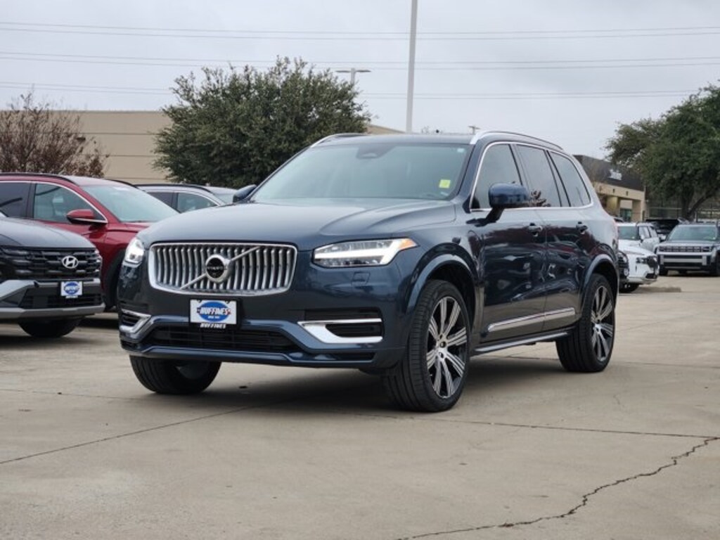 Used 2025 Volvo XC90 Plug-In Hybrid T8 Ultra SUV