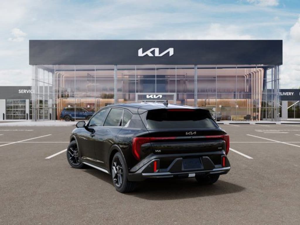 New 2026 Kia K4 GT-Line Turbo Hatchback