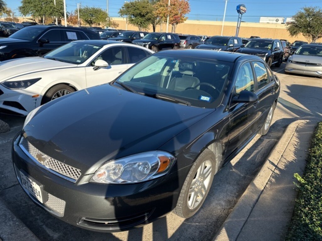 Used 2012 Chevrolet Impala LT Sedan
