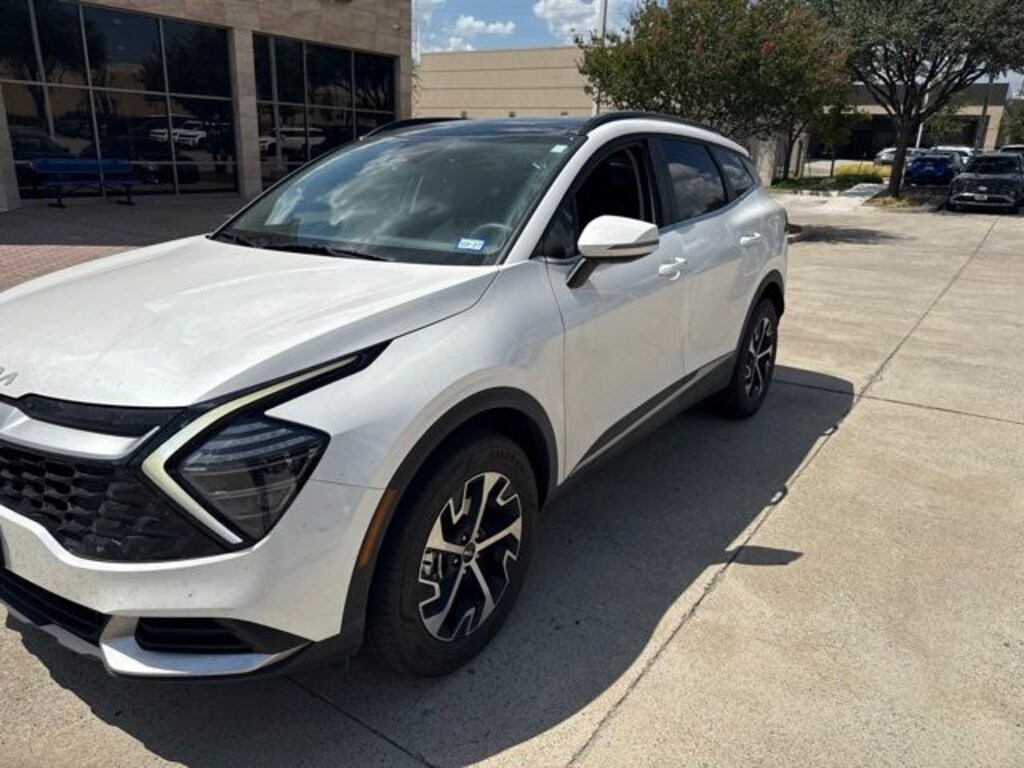Certified 2025 Kia Sportage Hybrid EX SUV