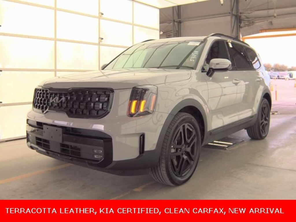 Certified 2025 Kia Telluride SX-Prestige X-Line SUV
