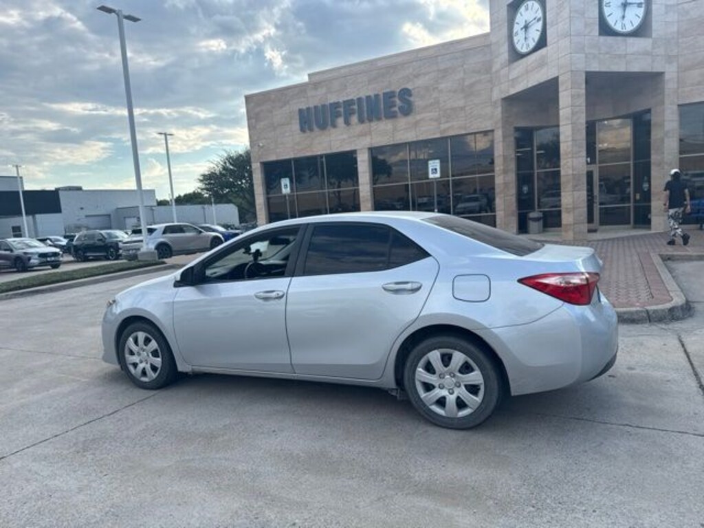 Used 2017 Toyota Corolla LE Sedan