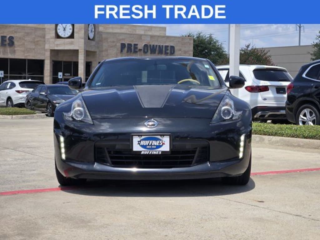 Used 2018 Nissan 370Z Base Coupe