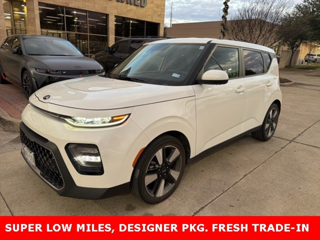 Used 2020 Kia Soul EX Hatchback