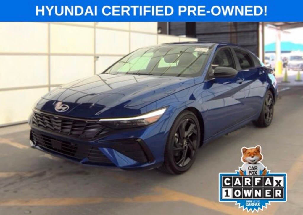 Certified 2026 Hyundai Elantra SEL Sport Sedan