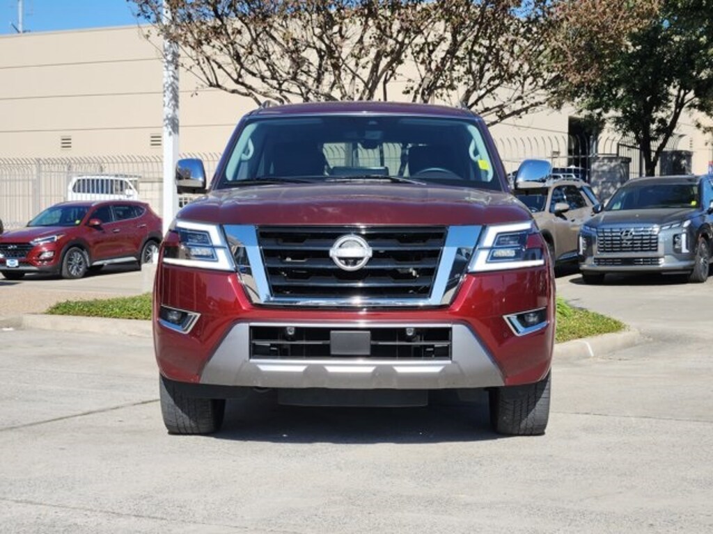 Used 2023 Nissan Armada Platinum SUV