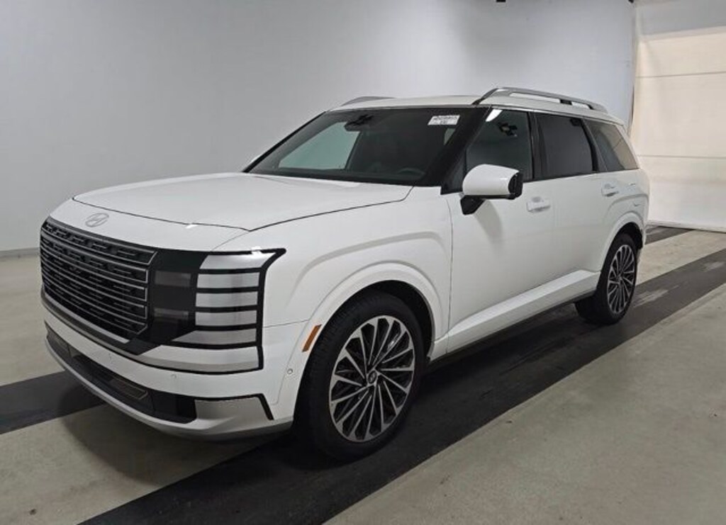 Certified 2026 Hyundai Palisade Calligraphy SUV