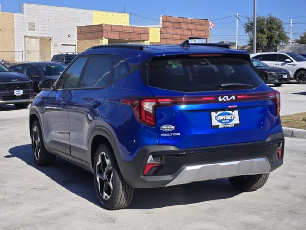 New 2026 Kia Seltos S SUV