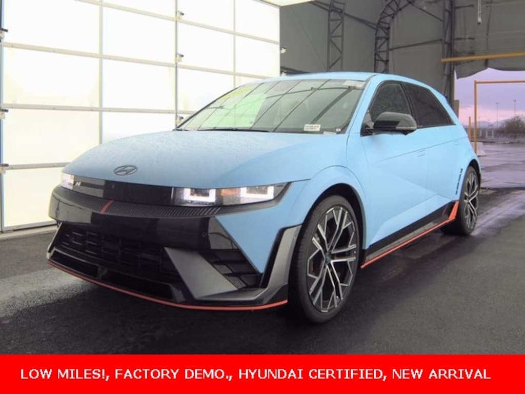 Certified 2025 Hyundai IONIQ 5 N AWD SUV