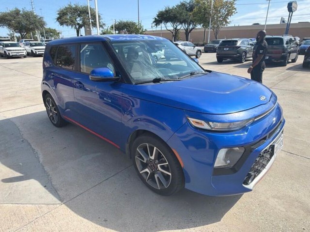 Used 2021 Kia Soul GT-Line Hatchback