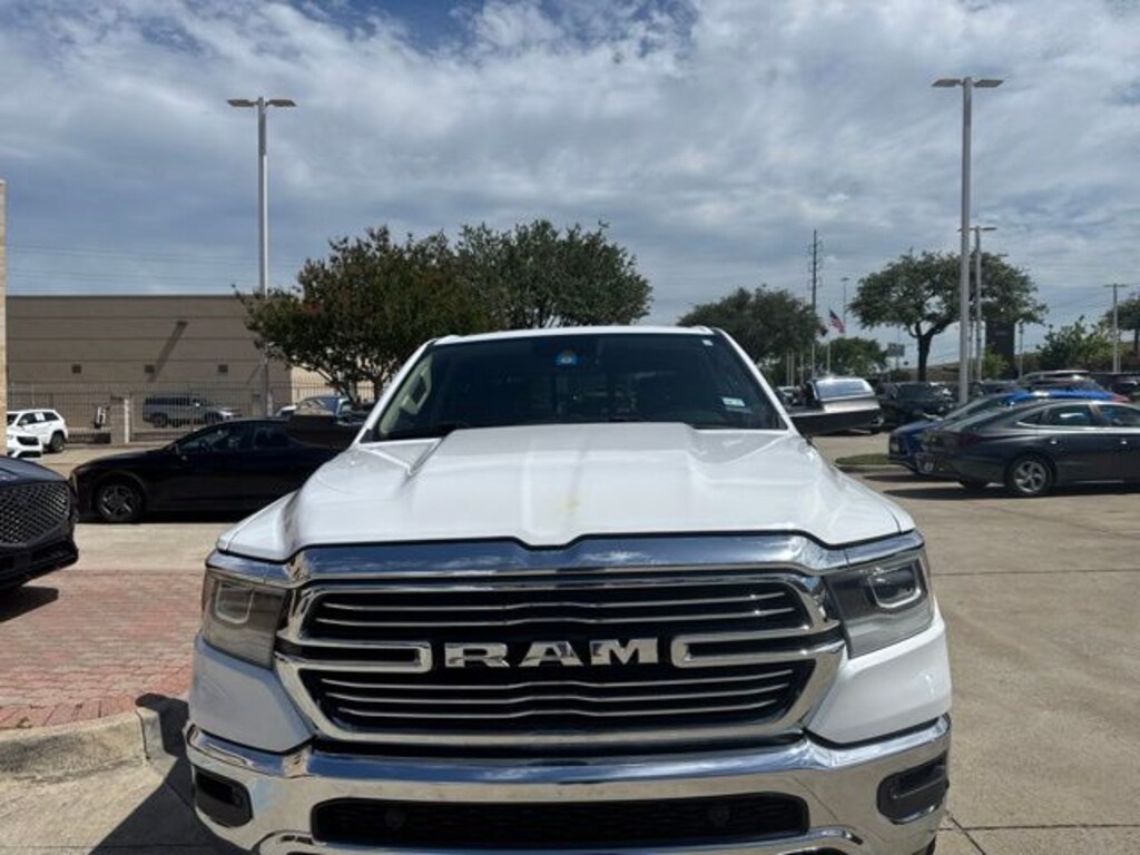 Used 2021 Ram 1500 Laramie Truck