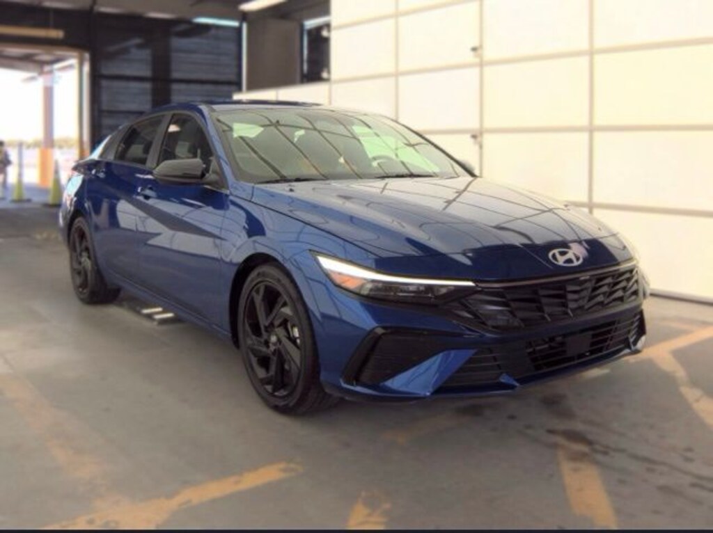 Certified 2026 Hyundai Elantra SEL Sport Sedan