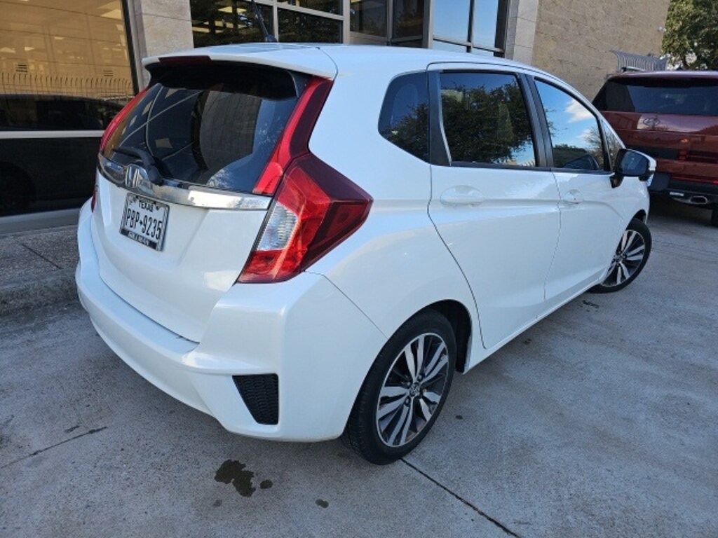 Used 2016 Honda Fit EX Hatchback