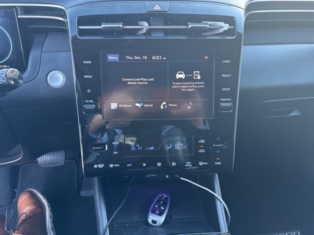 Certified 2022 Hyundai Tucson Hybrid SEL Convenience SUV