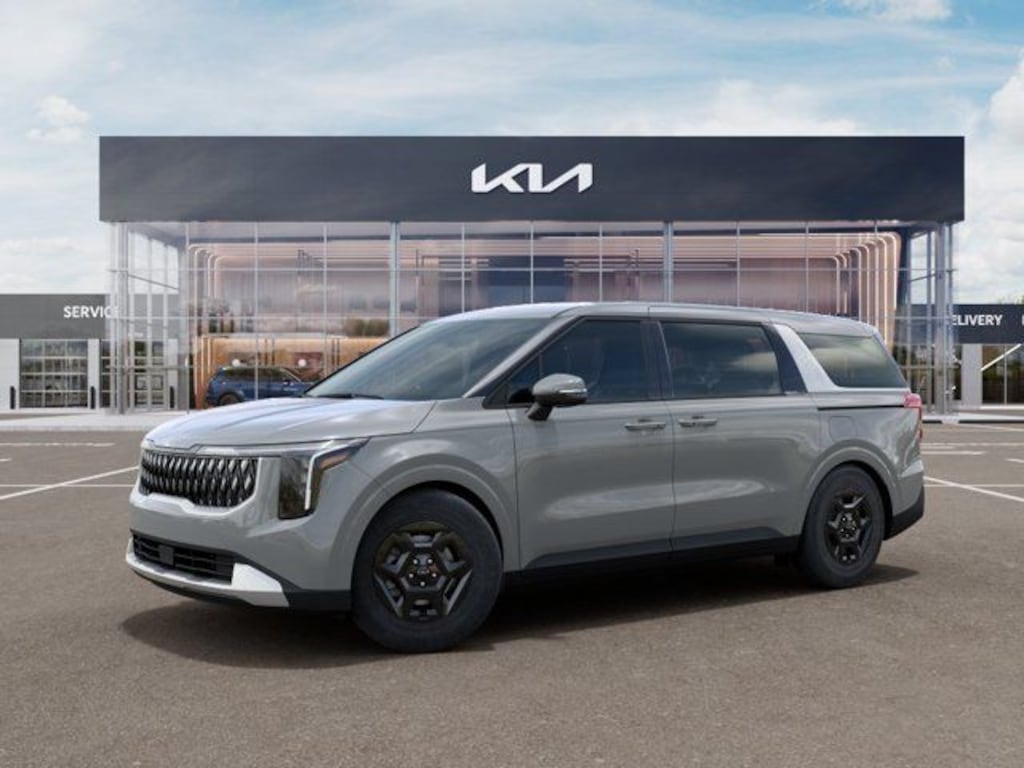 New 2027 Kia Carnival LXS Minivan/Van