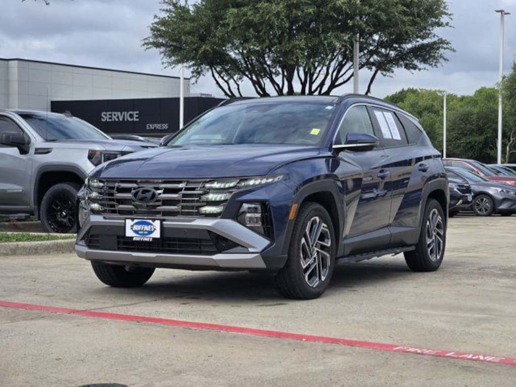 Used 2025 Hyundai Tucson Limited SUV