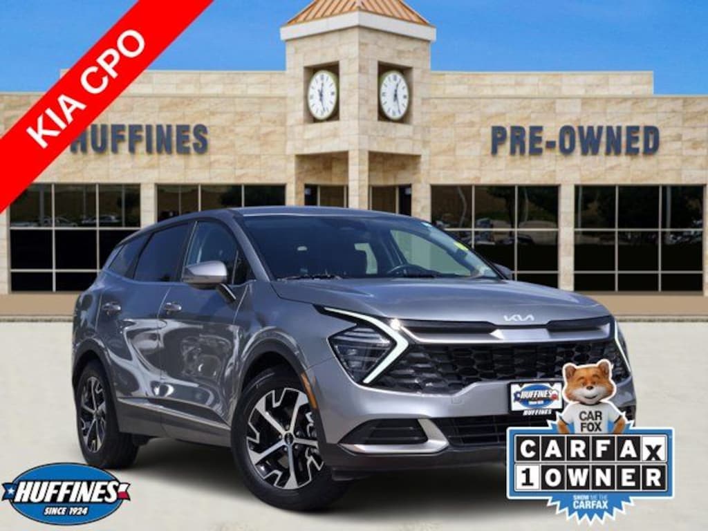Certified 2024 Kia Sportage EX SUV
