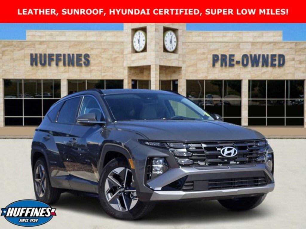 Certified 2025 Hyundai Tucson SEL Convenience SUV