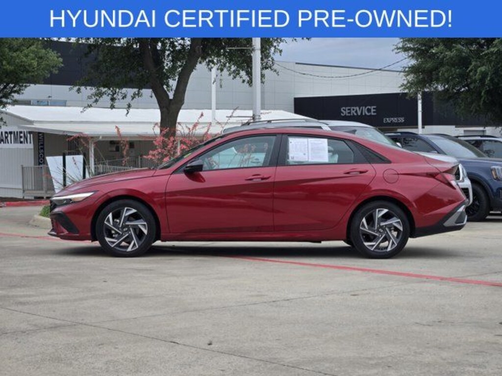 Certified 2025 Hyundai Elantra SEL Sport Sedan
