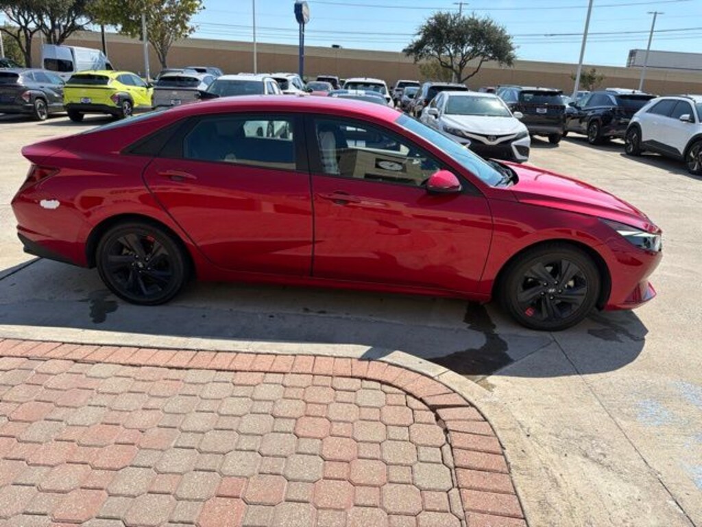 Certified 2023 Hyundai Elantra SEL Sedan