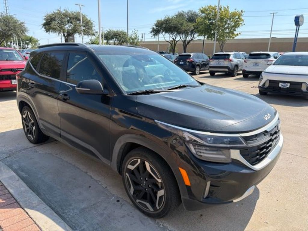 Certified 2024 Kia Seltos SX SUV