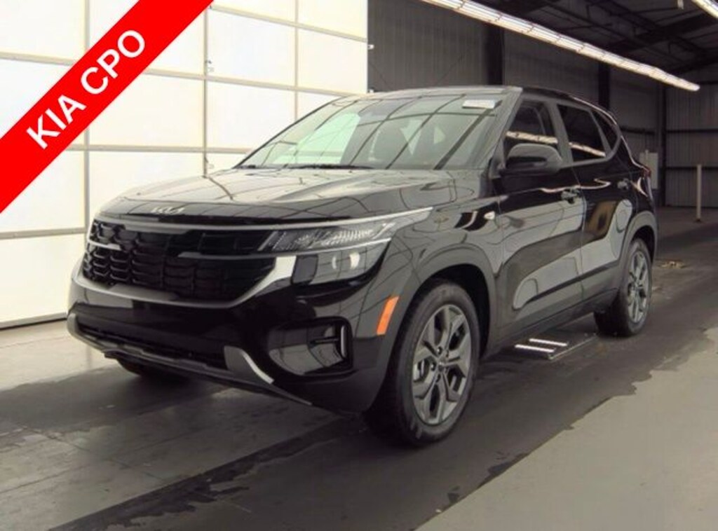 Certified 2026 Kia Seltos LX SUV