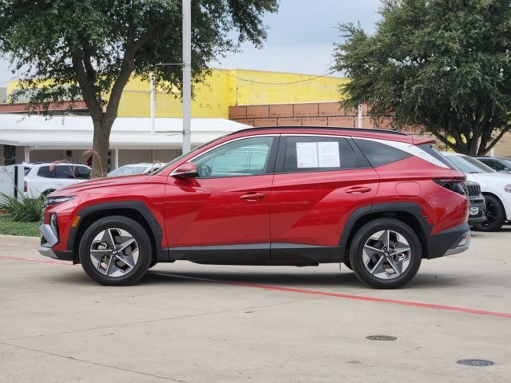 Certified 2025 Hyundai Tucson SEL Convenience SUV