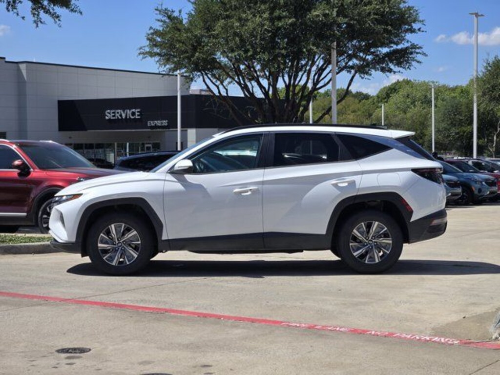 Used 2022 Hyundai Tucson Hybrid Blue SUV