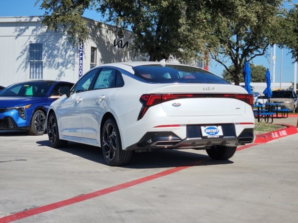 New 2026 Kia K5 GT-Line Sedan