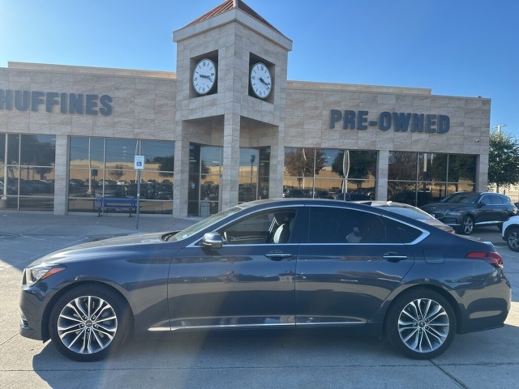 Used 2017 Genesis G80 3.8 Sedan