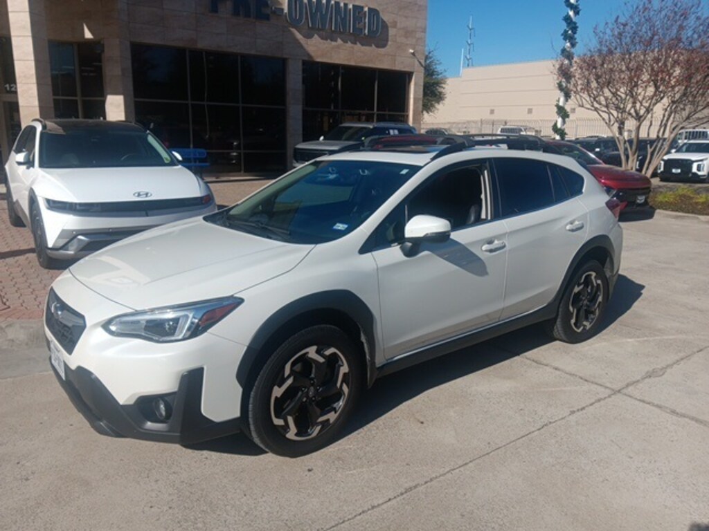 Used 2021 Subaru Crosstrek Limited SUV