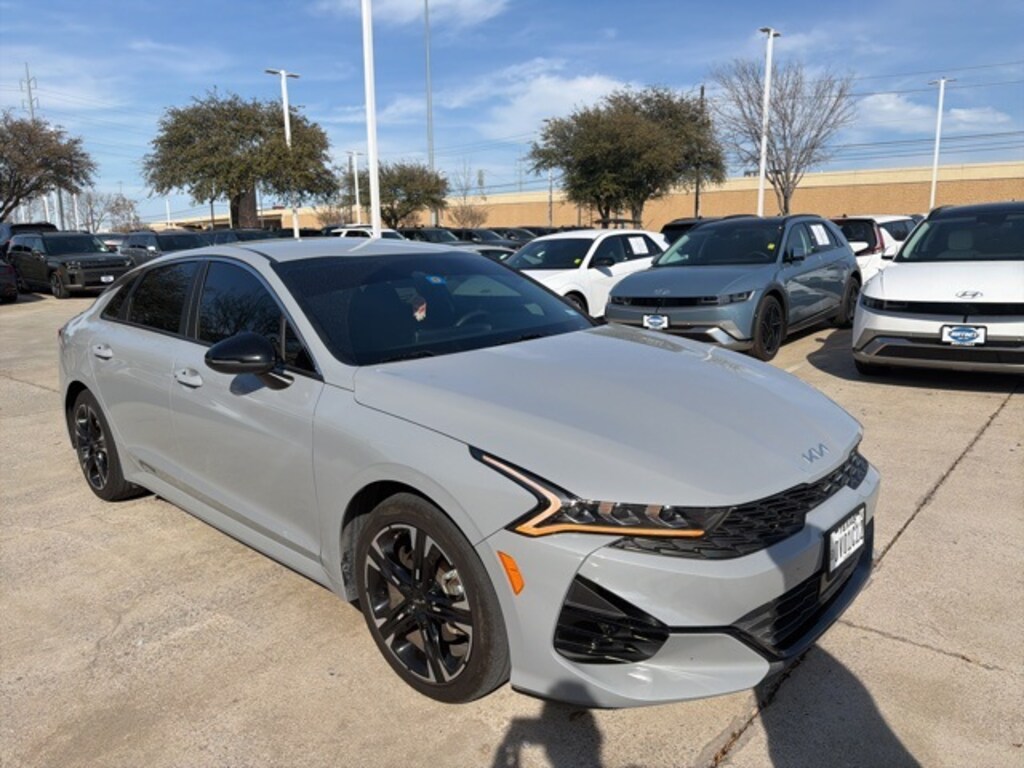 Certified 2024 Kia K5 GT-Line Sedan