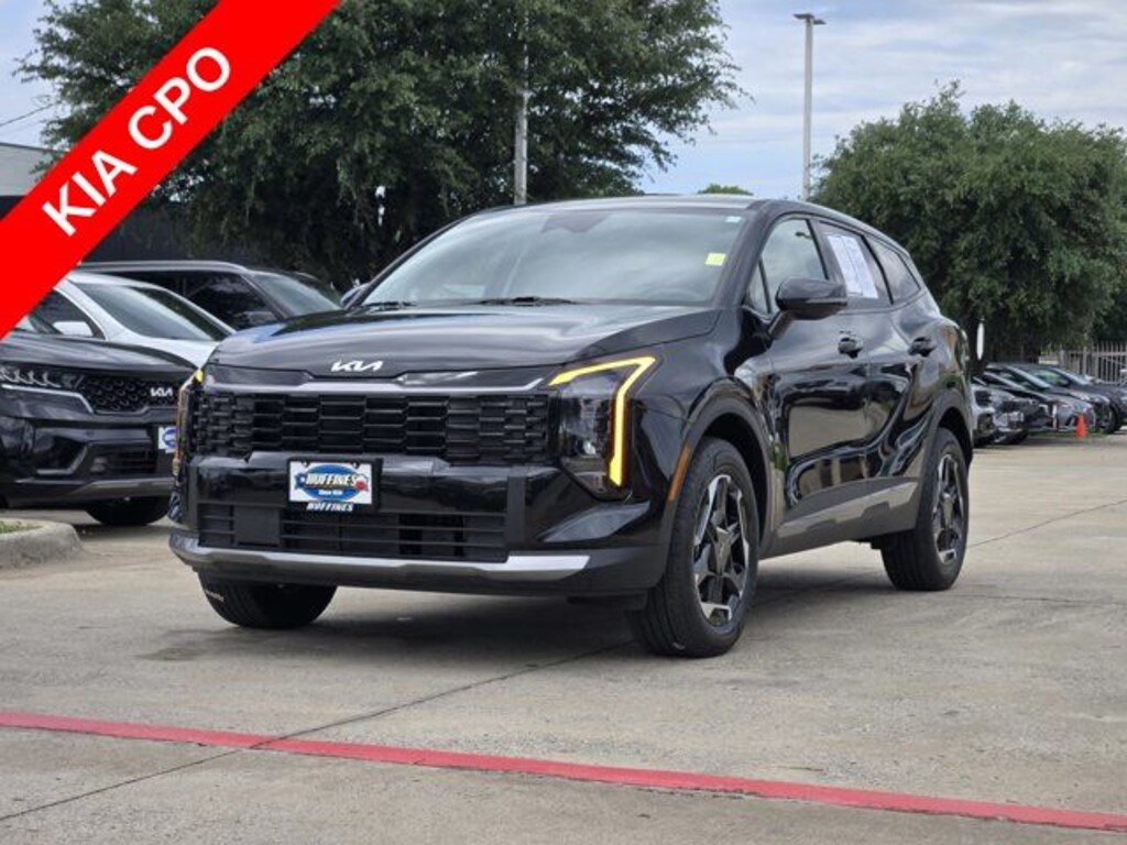 Certified 2026 Kia Sportage Hybrid S SUV