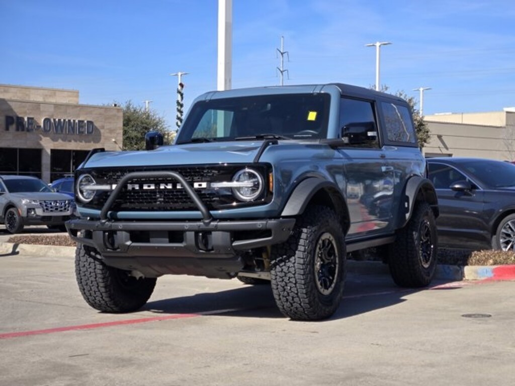Used 2021 Ford Bronco First Edition SUV
