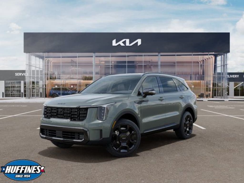 New 2026 Kia Sorento Hybrid X-Line SX Prestige SUV