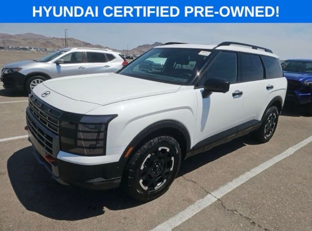 Certified 2026 Hyundai Palisade XRT Pro SUV