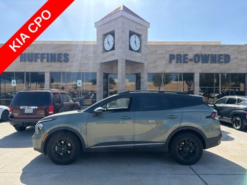 Certified 2023 Kia Sportage X-Pro SUV