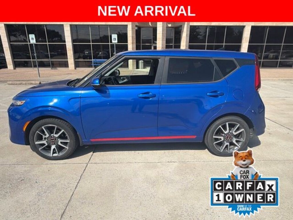 Used 2021 Kia Soul GT-Line Hatchback