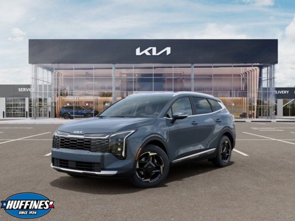 New 2026 Kia Sportage Hybrid EX SUV