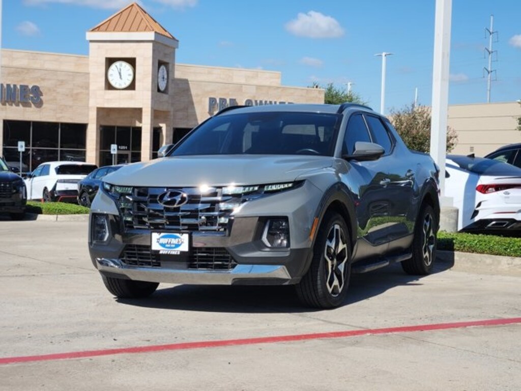 Certified 2023 Hyundai Santa Cruz Limited Truck