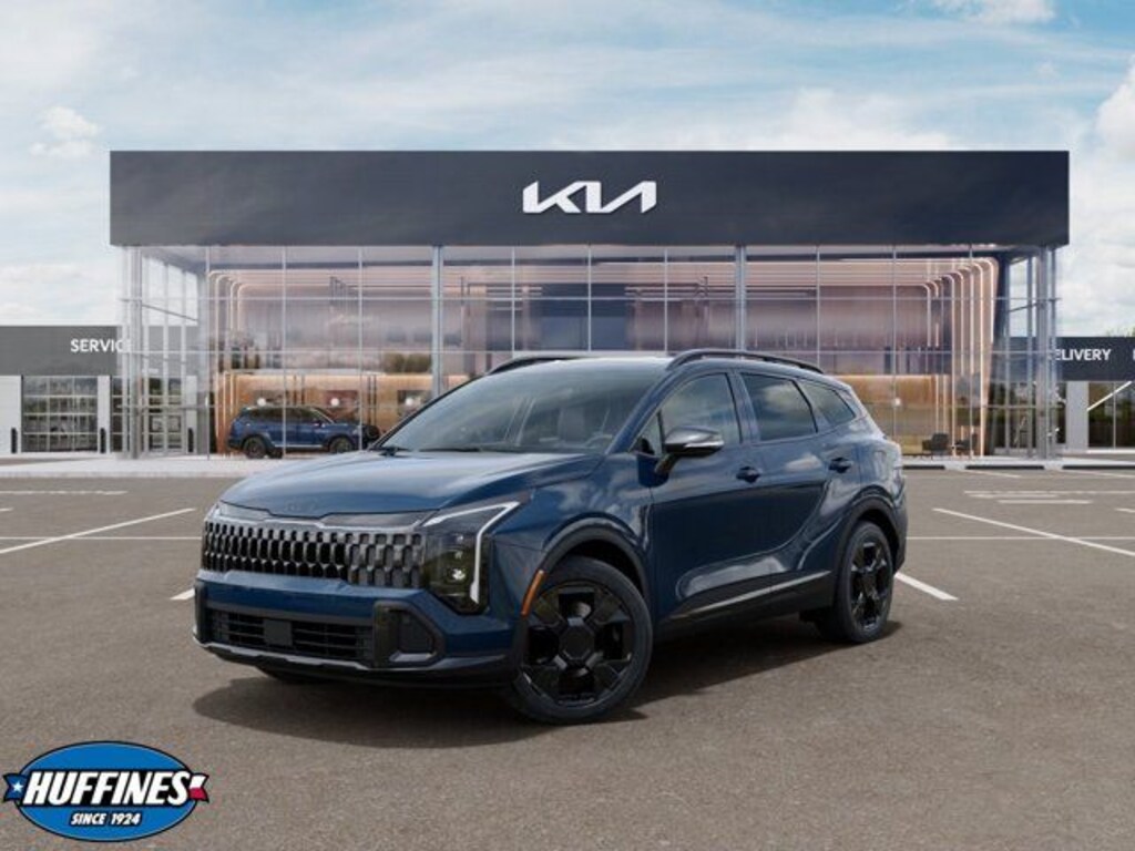 New 2026 Kia Sportage Plug-In Hybrid X-Line SUV