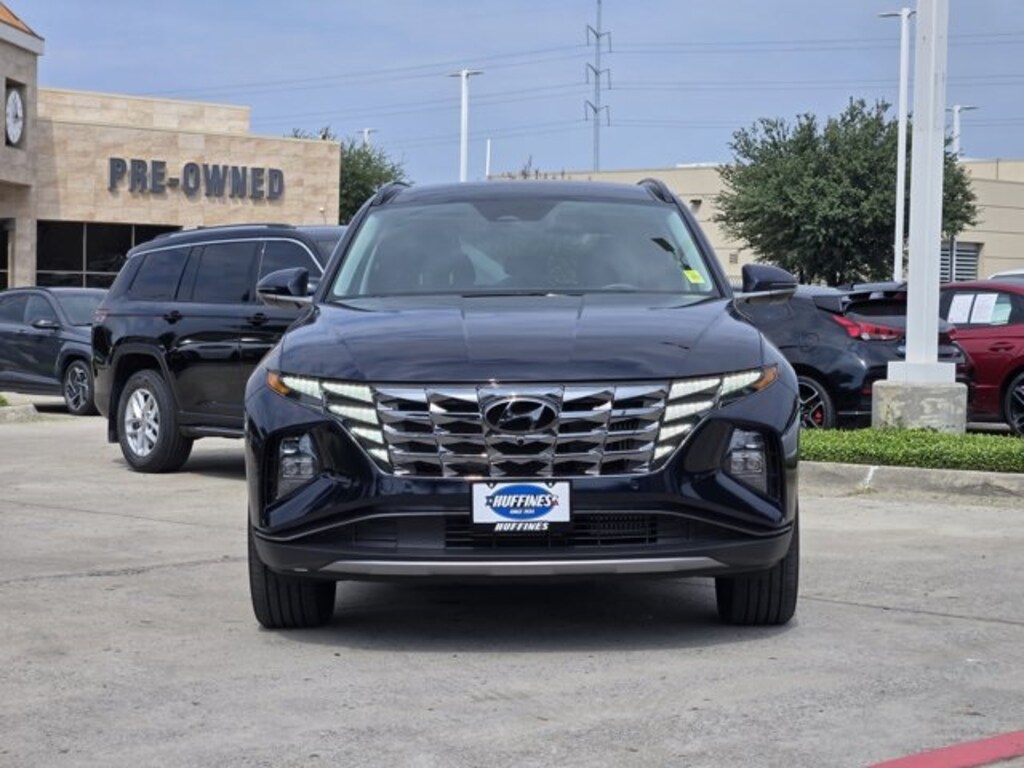 Certified 2024 Hyundai Tucson Hybrid Limited SUV