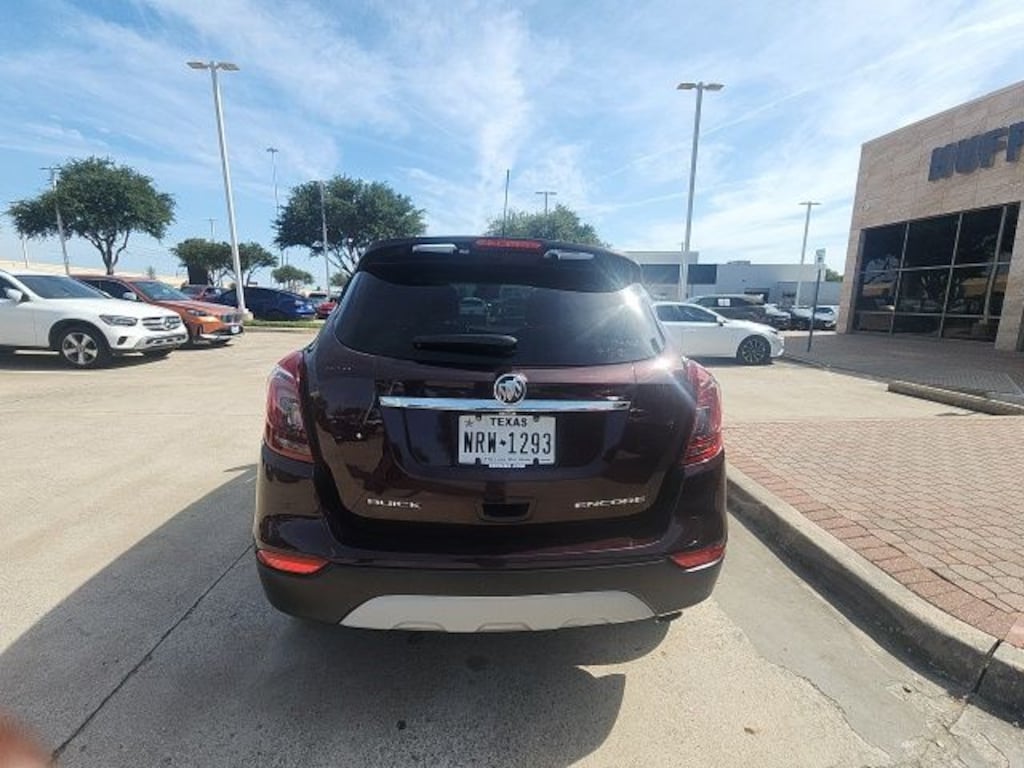 Used 2018 Buick Encore Sport Touring SUV