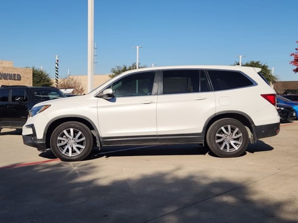 Used 2021 Honda Pilot EX-L SUV