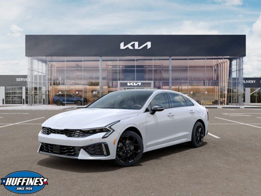 New 2026 Kia K5 GT-Line Sedan