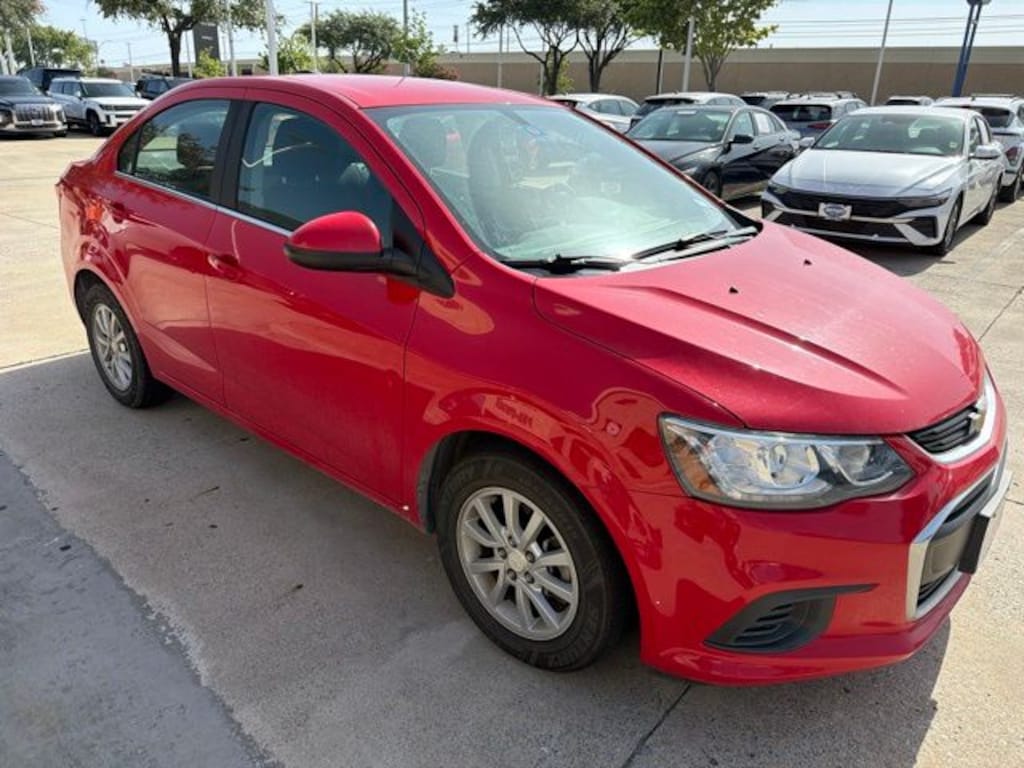 Used 2020 Chevrolet Sonic LT Sedan