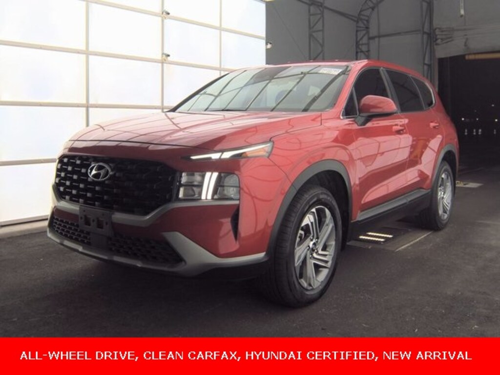 Certified 2023 Hyundai Santa Fe SE SUV